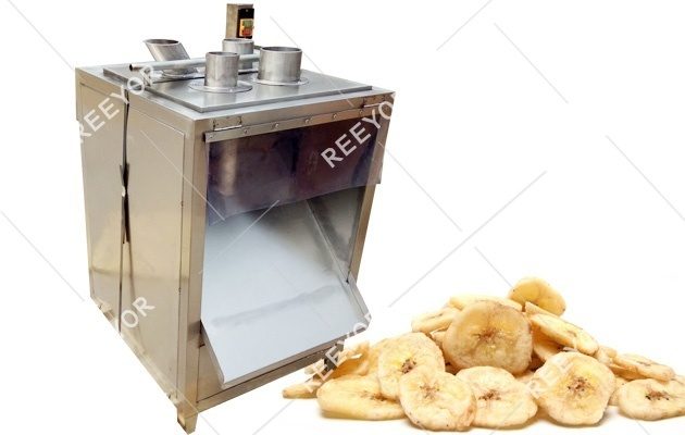 Banana Chips Cutting Machine/ Fruit Slice Vegetable Cutting Machine