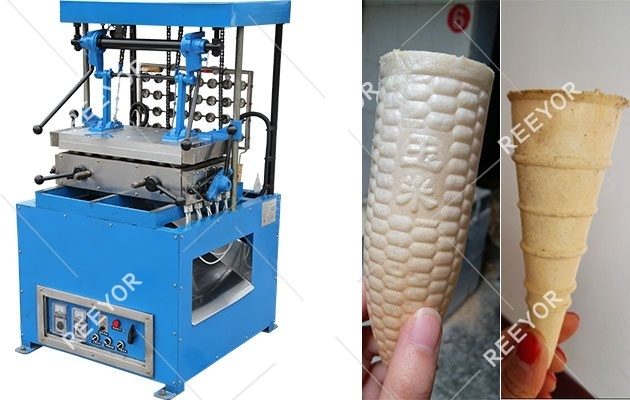 32 Molds Ice Cream Cone Machine