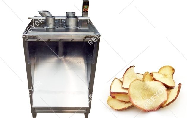 Banana Chips Cutting Machine/ Fruit Slice Vegetable Cutting Machine