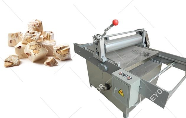 automatic peanut candy bar making machine