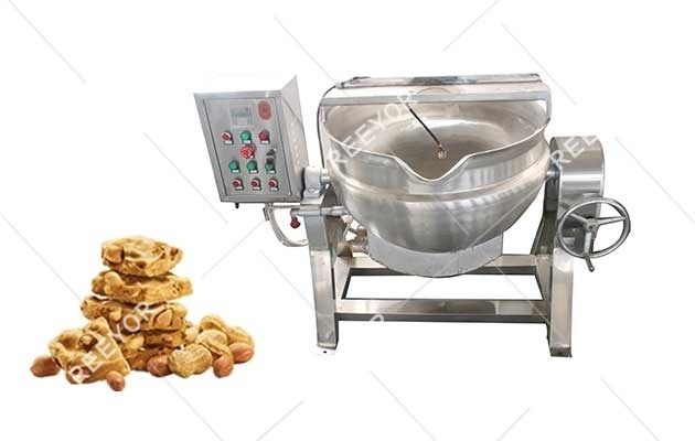 Sugar Cooking Pot Machine
