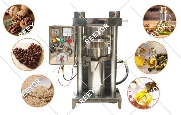Sesame Oil Extraction Machine Manufacturer