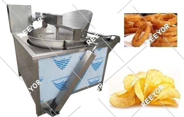 food deep frying machine