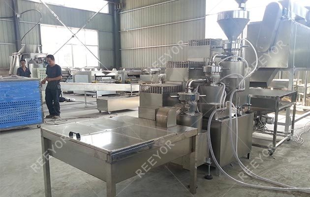 Tahini Production Process Machine