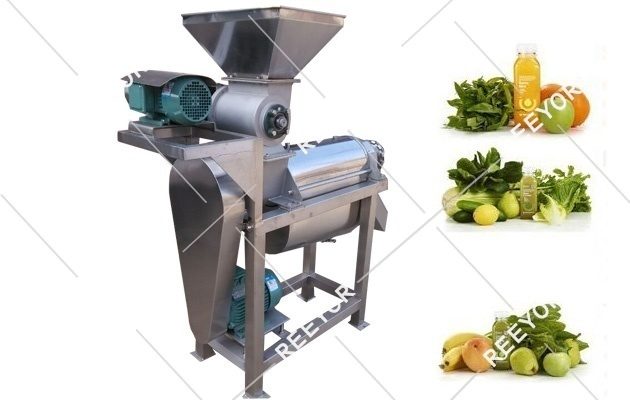 Fruit Vegetable Crush Juicing Machine