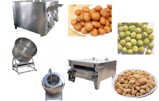 Coated Peanut Production Line for Sale