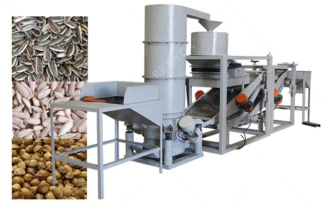 Automatic Sunflower Seed Dehulling Machine for Sale