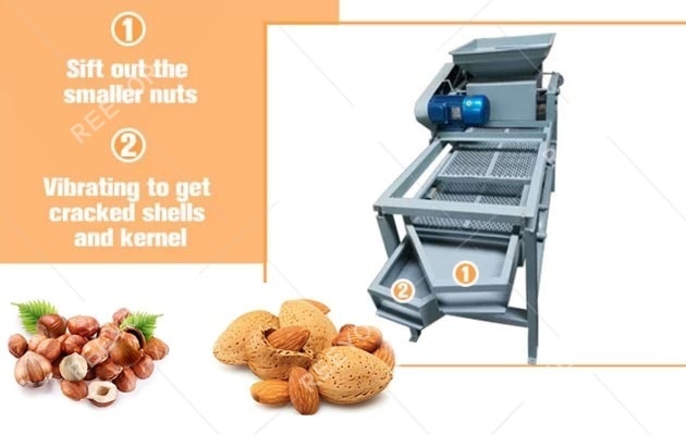 Almond Cracking Machine Small Scale