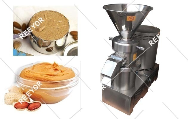 Commercial Peanut Butter Grinding Machine