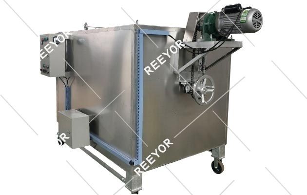 Electric Groundnut Roasting Machine for Sale