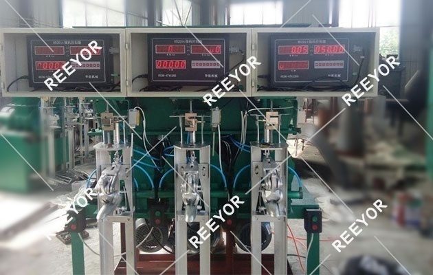 3 Mouth Cement Packing Machine