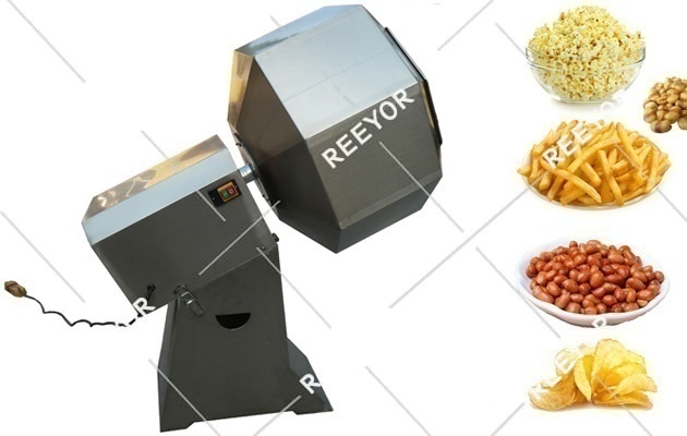 Snack Food Coating Machine/Seasoning Mmixer Machine/Flavored Popcorn Machine