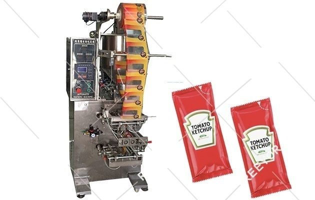 Tomato Sauce Packing Machine