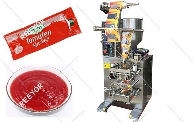 Automatic Ketchup Sachet Packing Machine