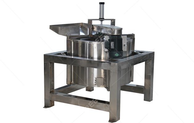 This centrifugal fried food deoiling machine is used to remove oil for fried food, like peanut, potato chips, chicken etc.